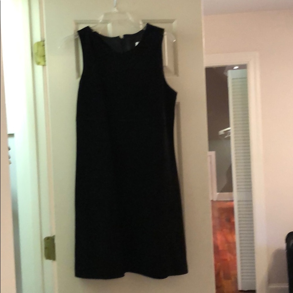 Limited Suede black dress